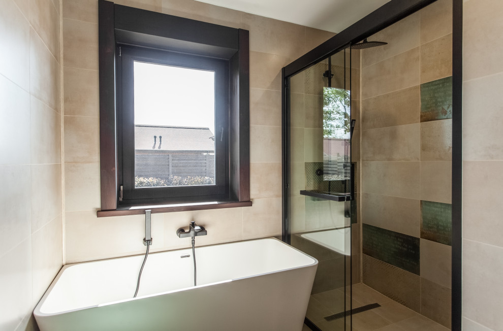 Готовый дом с отделкой по проекту "Дунай" 195 м2