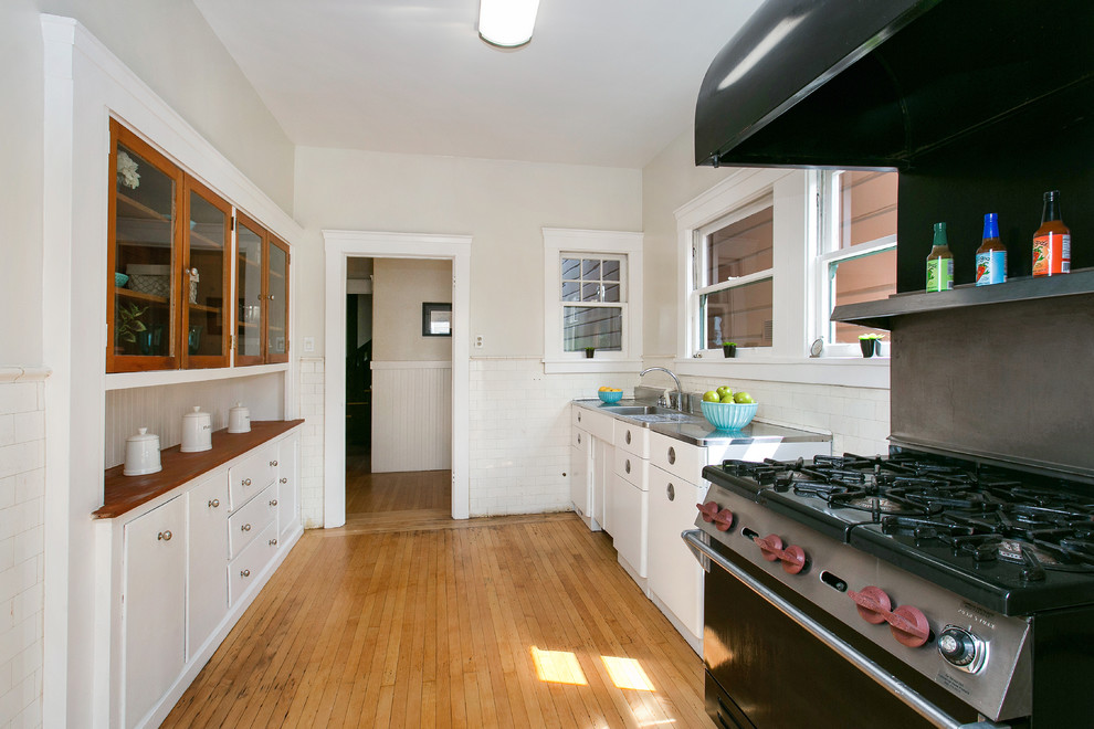 Edwardian Inspired Windsor Terrace Home, San Francisco, CA Traditional Kitchen San