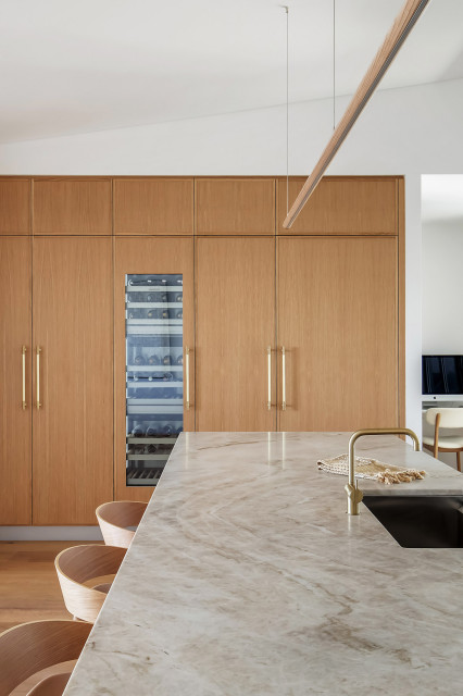 Mosman 3 Kitchen maritimt-koekken