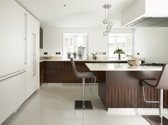 Contemporary kitchen, Chelsea contemporaneo-cocina