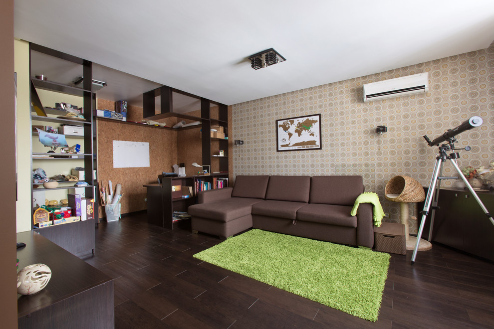 Квартира "Бамбуковый лес" по индивидуальному проекту