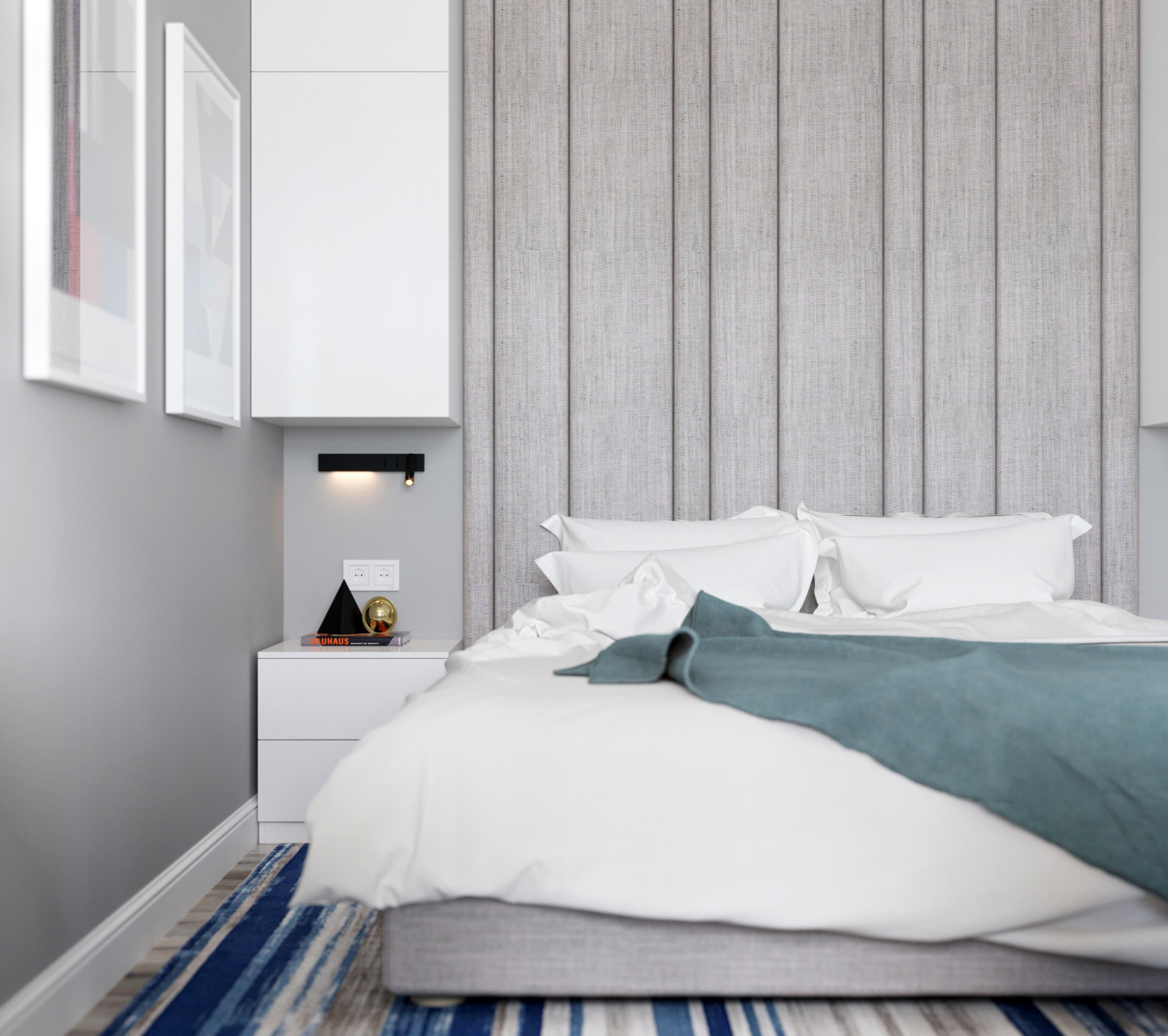 Однокомнатная квартира