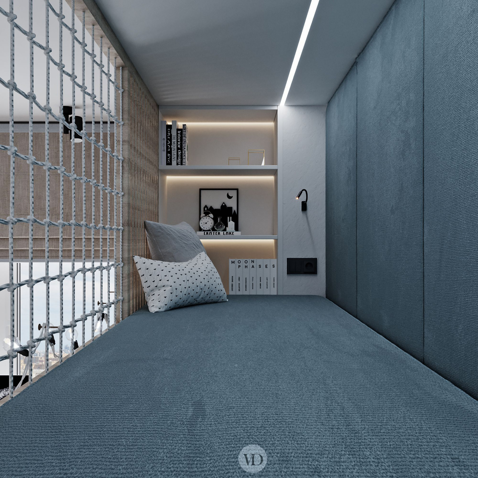 Дизайн-проект квартиры в ЖК Западный луч