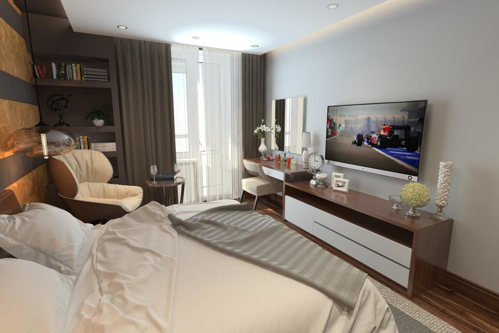 Дизайн проект 2-х комнатной квартиры