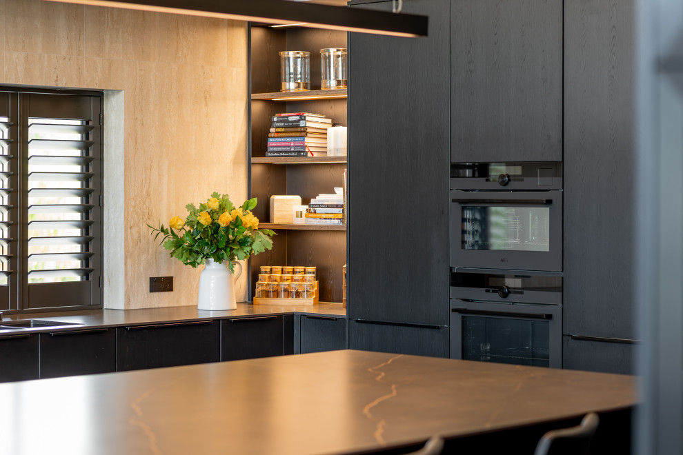 Sophisticated, Moody Aesthetic New Build