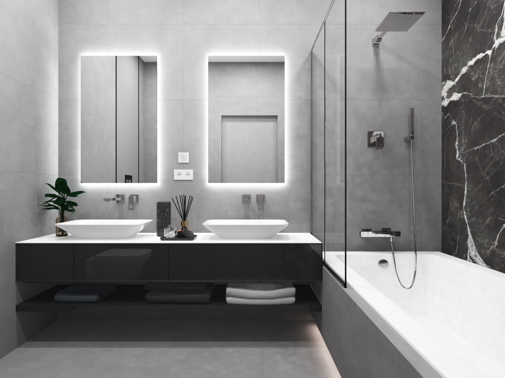 ЖК Сердце Столицы, 3-х комнатная квартира 96 кв.м