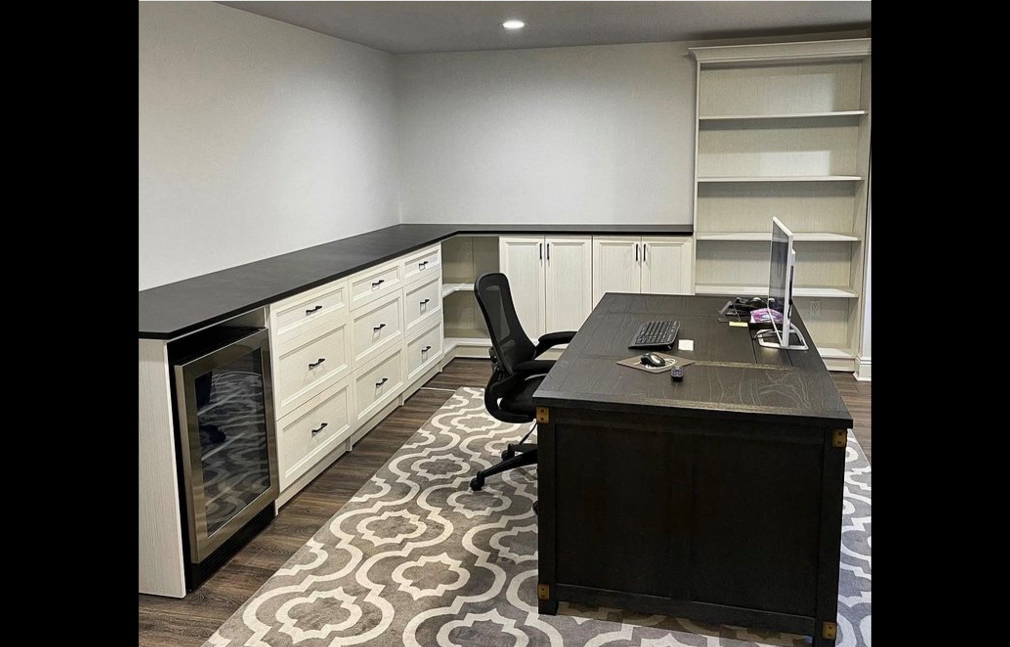 Custom Built Home Office