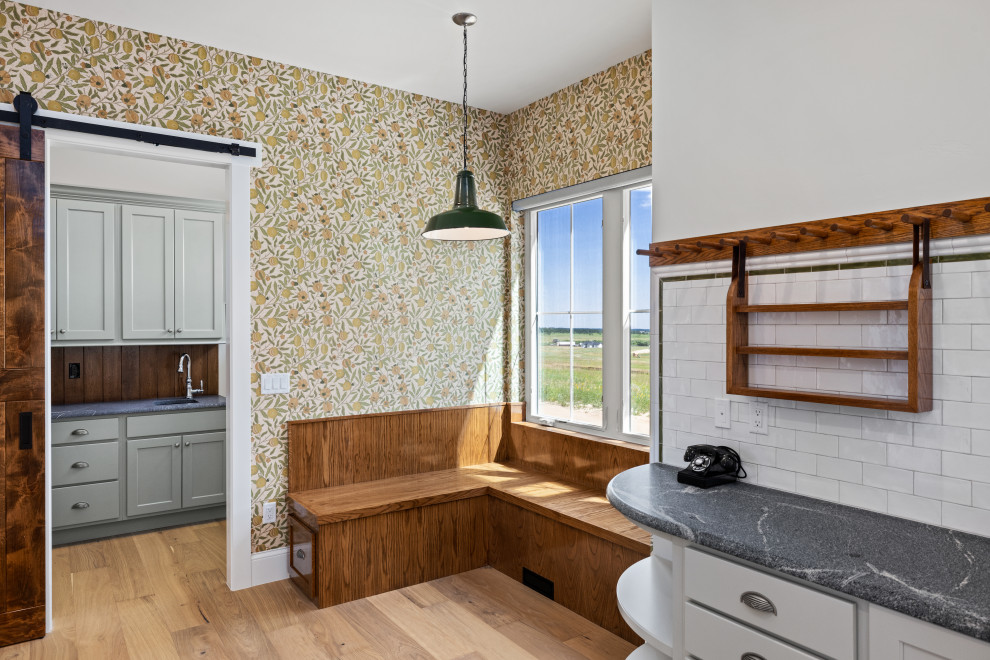 New Build 1950's Farmhouse