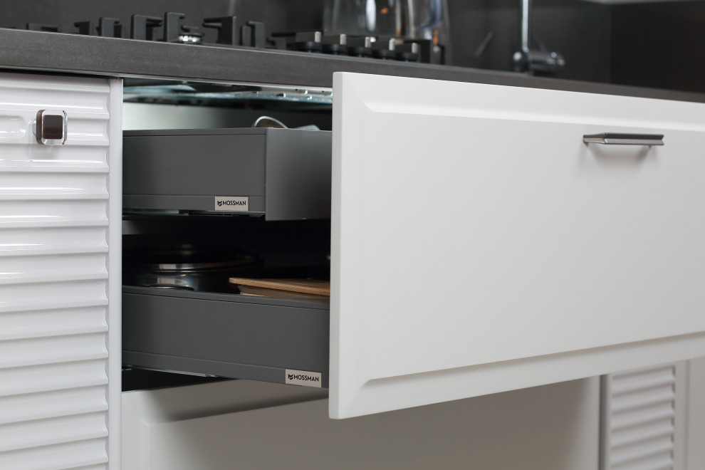 Кухонный гарнитур LATTE + PRESTIGE DECO