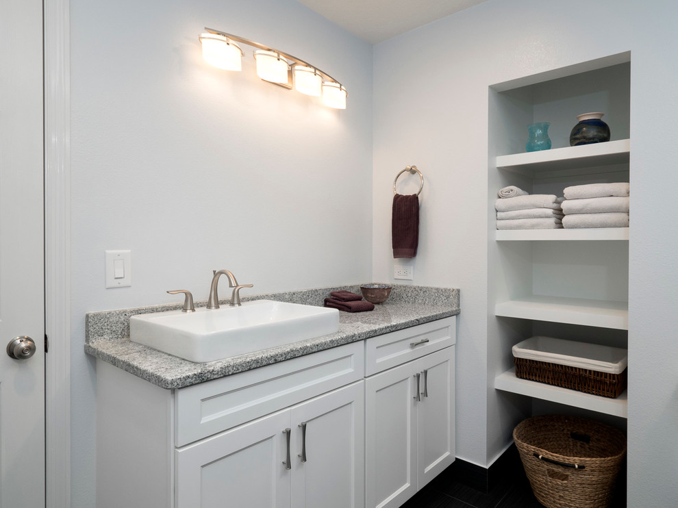 Madera Bathroom and Laundry Room Renovation Gainesville, Florida
