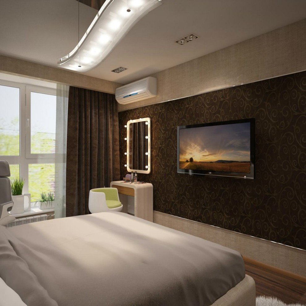 Квартира в стиле Лофт для Молодоженов