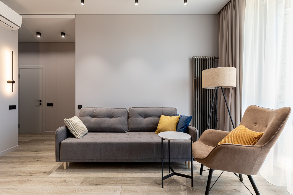 Ремонт и дизайн квартиры в ЖК ''Фили Сити'' в Москве