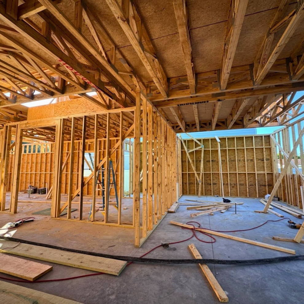 Two-Story Addition — Phase 2 of 2: Framing Complete
