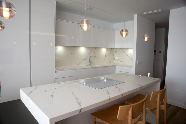 Cocina moderne-koekken
