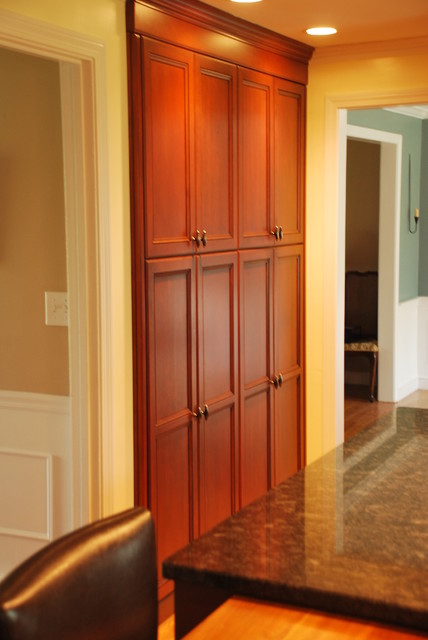 Pantry Options from Heartwood Kitchen and Bath Cabinetry Danvers MA
