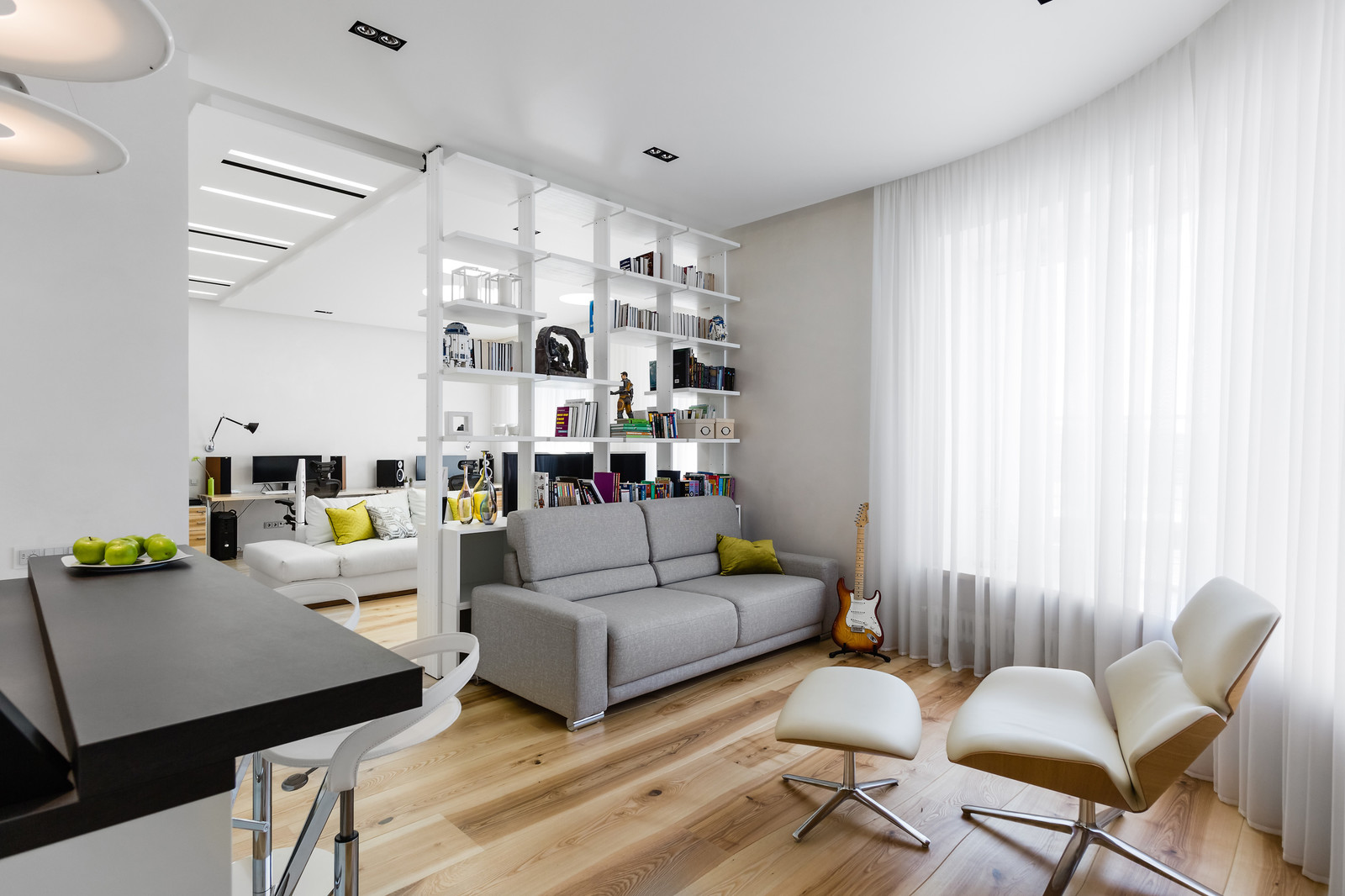 Минимализм в палитре белого | Санкт-Петербург | Россия |