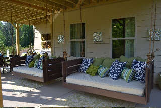 Joshua Bed Swing From Vintage Porch Swings Charleston Sc