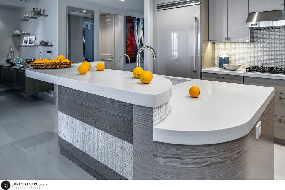 Contemporary Waterfront Living - 2020 FIRST PLACE WINNER ASID AWARDS RESIDENTIAL