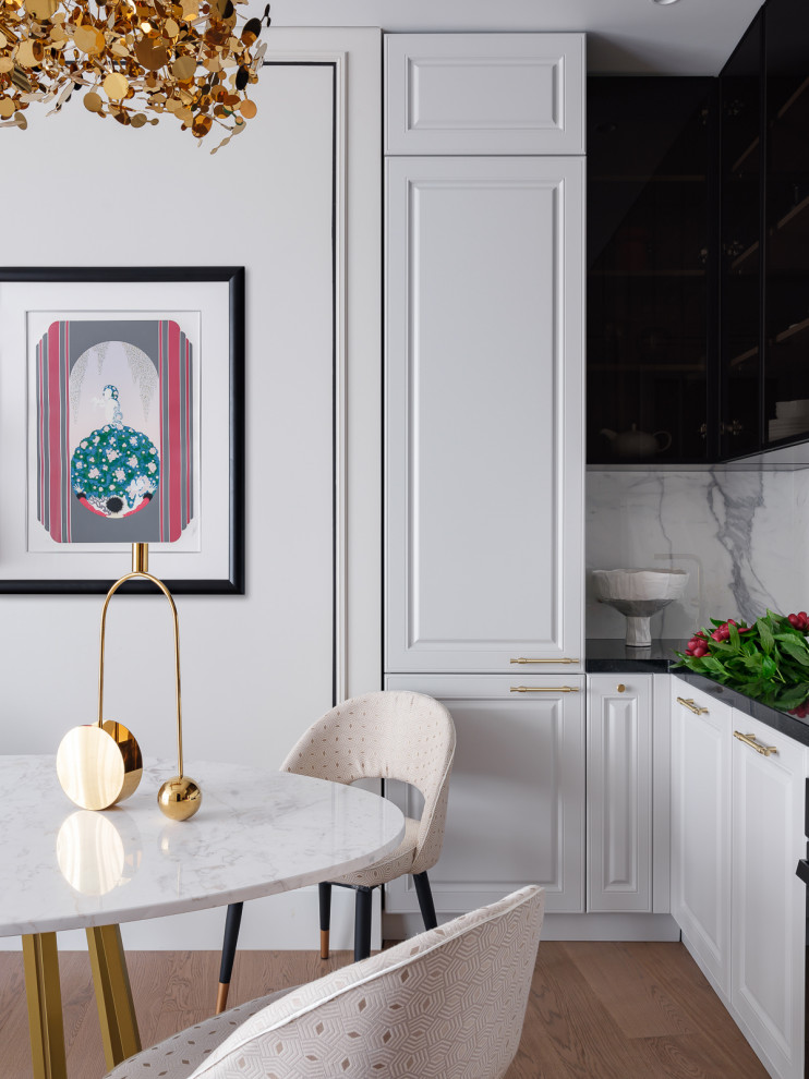 Квартира в стиле ар-деко