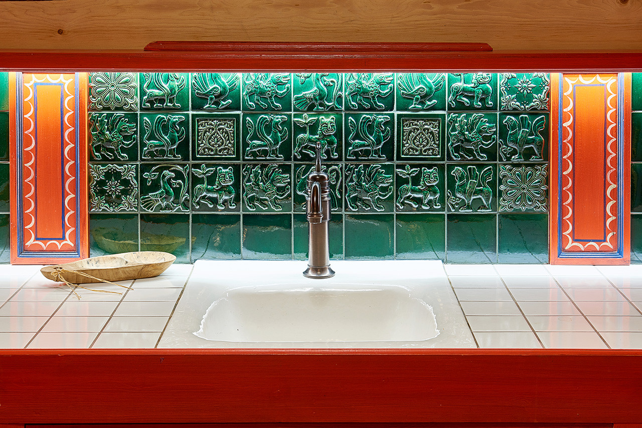 Интерьер деревянного дома в русском стиле