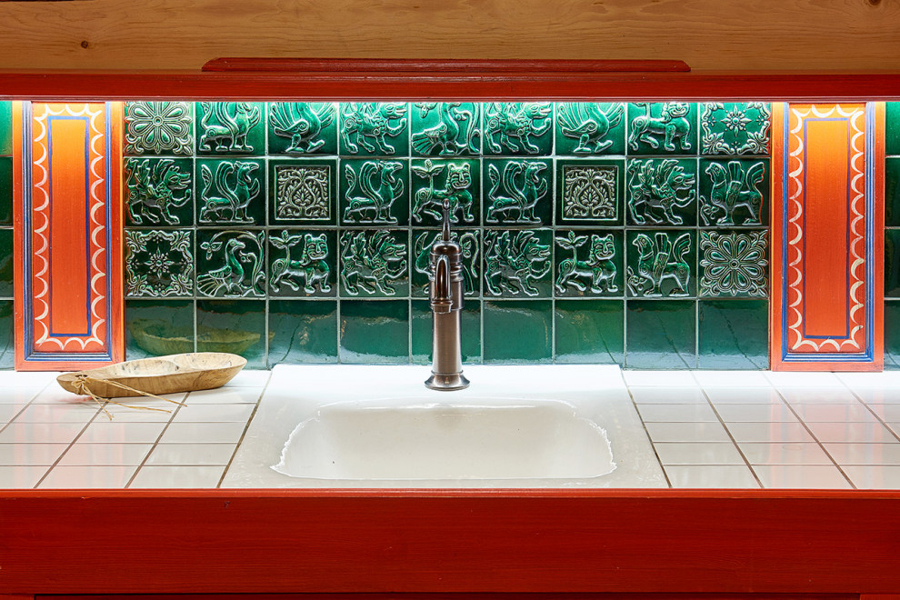 Интерьер деревянного дома в русском стиле