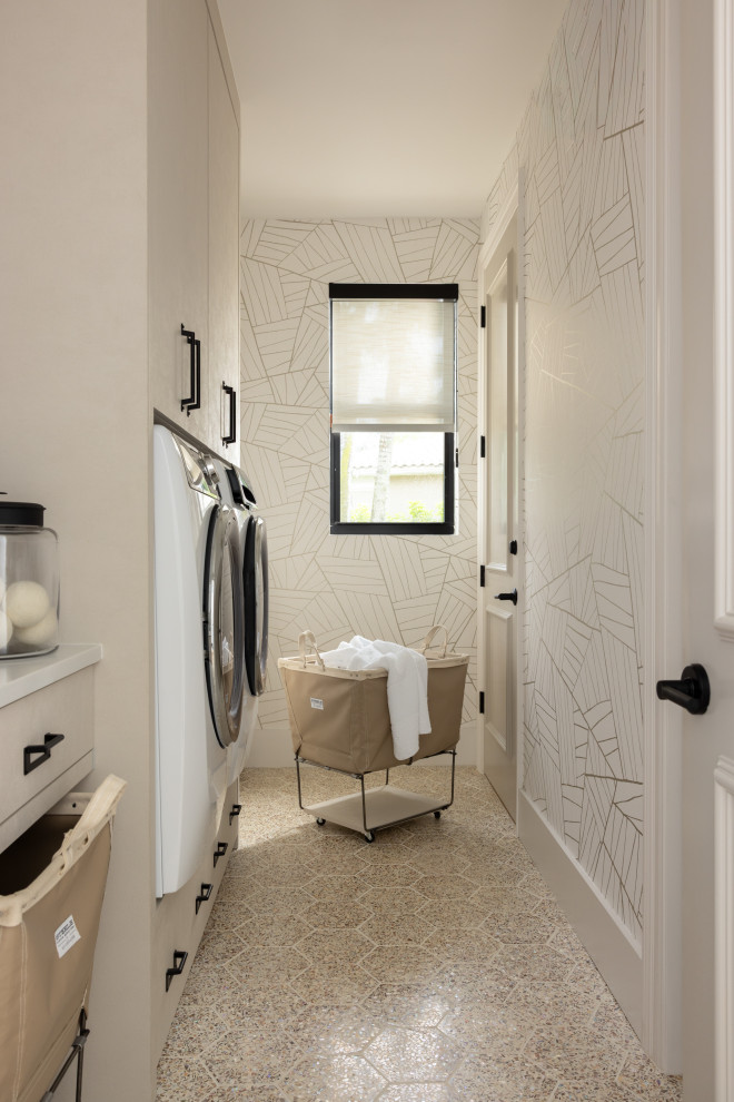 Modern Punch - Transitional - Laundry Room - Miami - by Piper Gonzalez ...