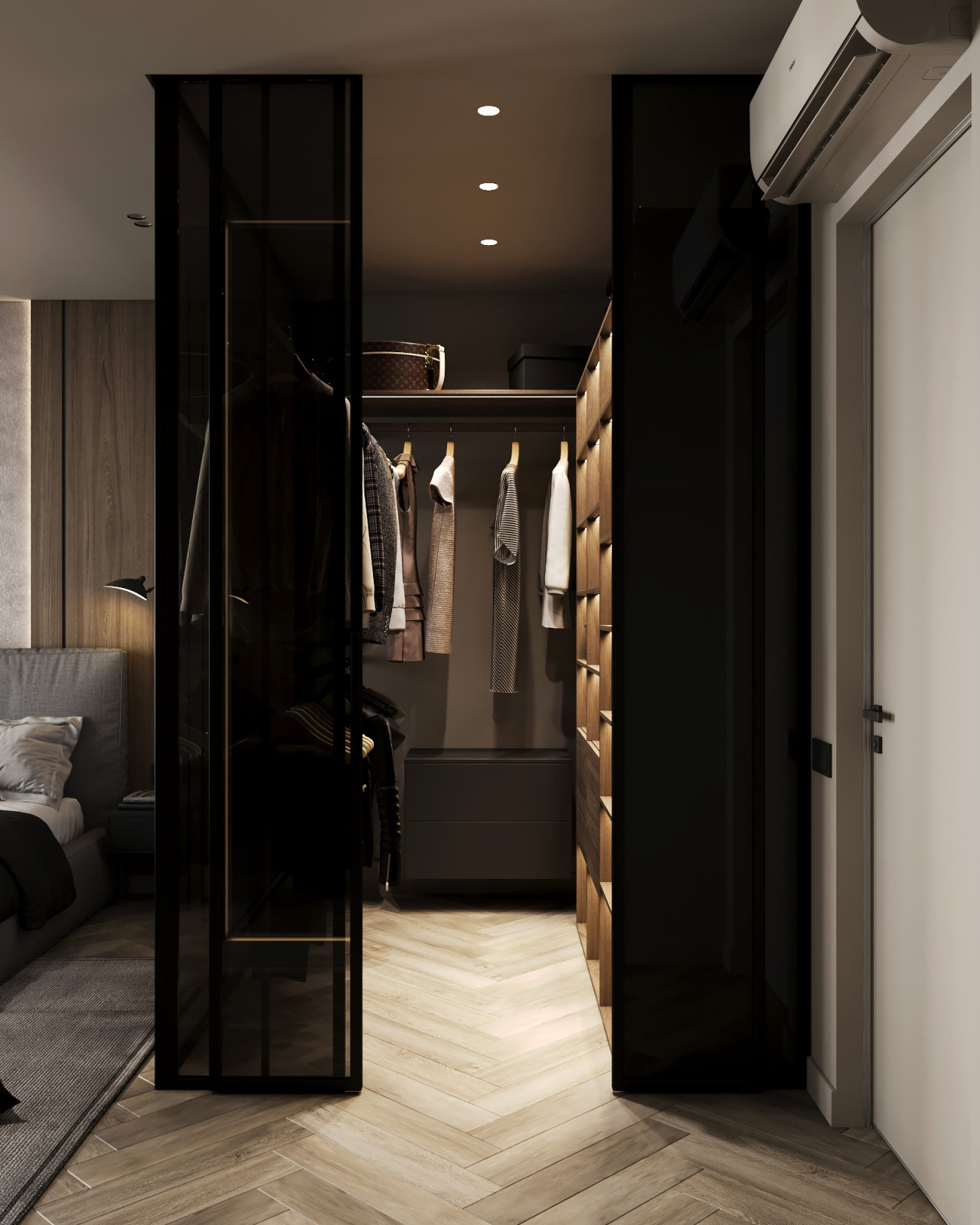 Небольшая квартира для семьи