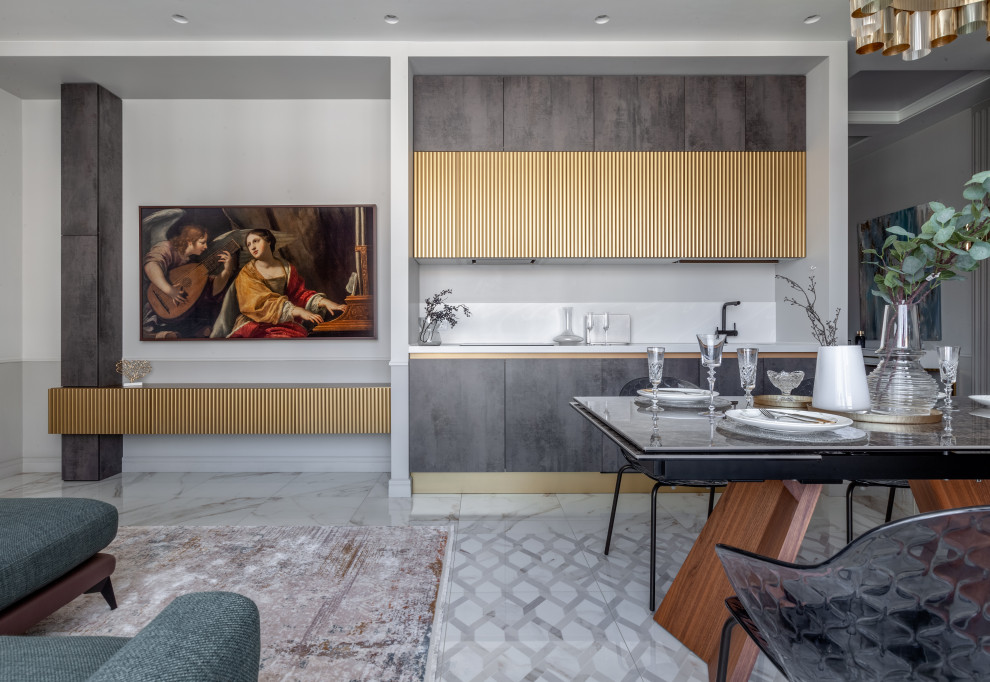 Проект напечатанный в журнале INTERIOR COLLECTION