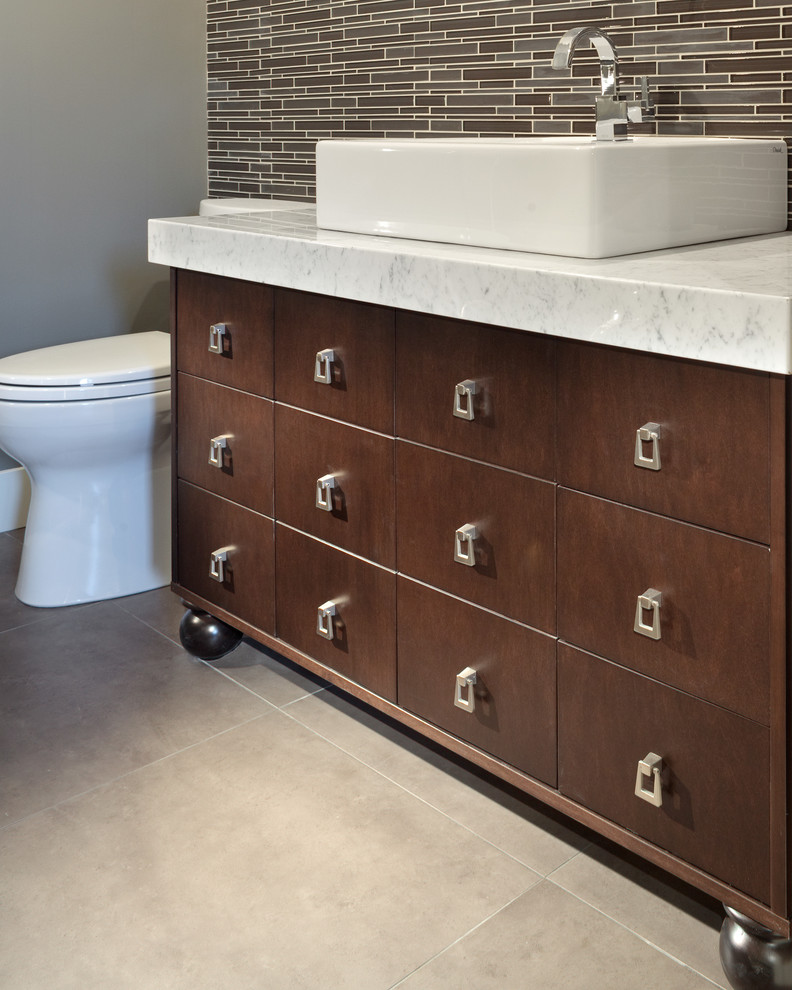 Private residence, Surrey, BC - Transitional - Bathroom ...