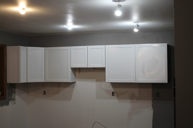 Transitional Kitchen Remodel transitional