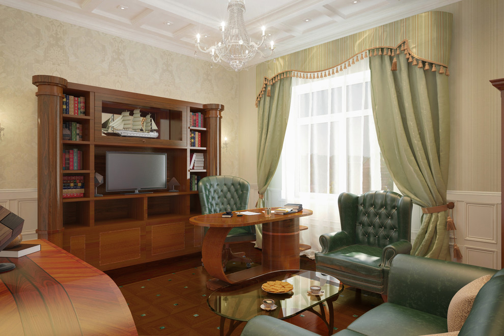 Загородный дом в современной классике