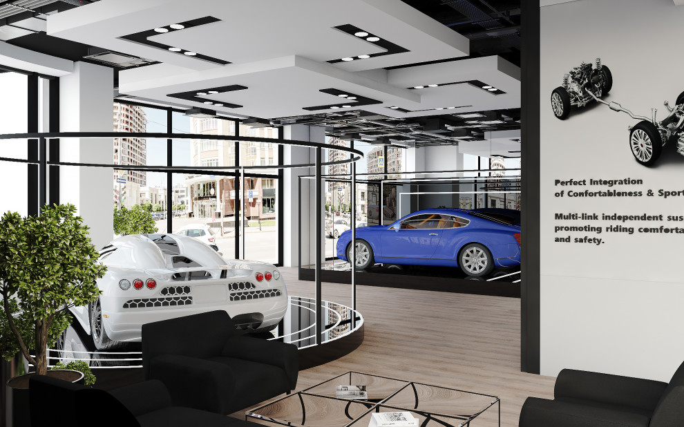 Автосалон концепция