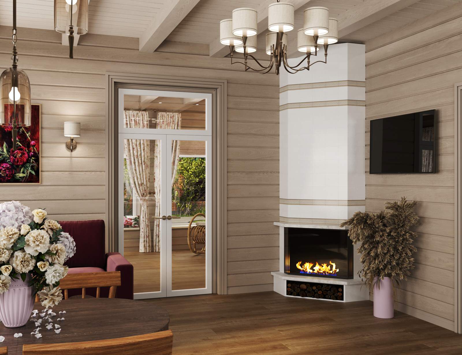 Кухня-гостиная