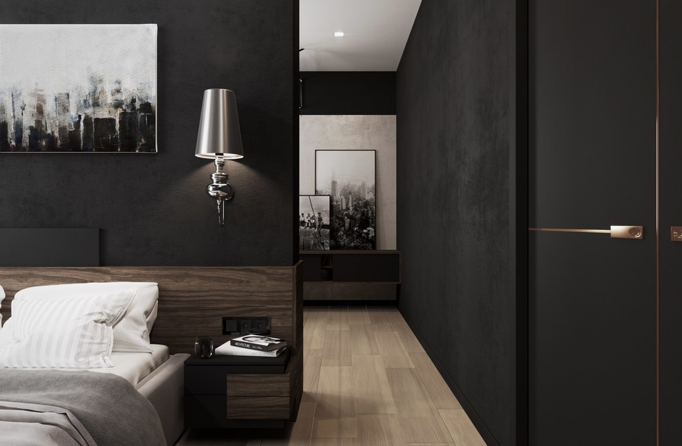 2-уровневая холостяцкая квартира