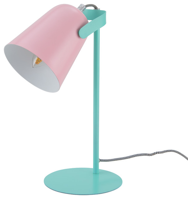 Bot Desk Lamp Pink Green