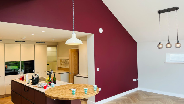 Springfield contemporary-kitchen