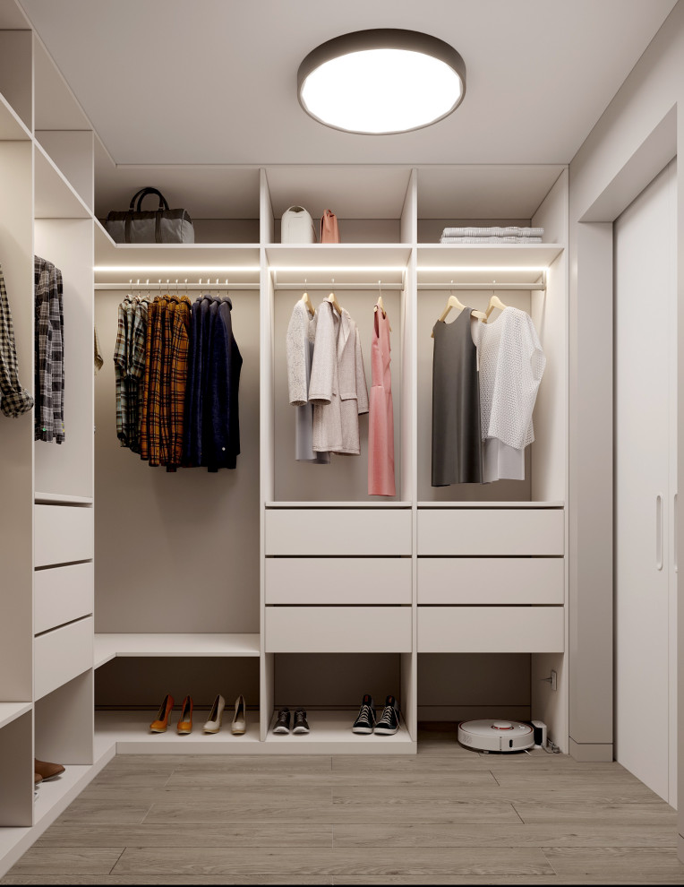 Дизайн проект в ЖК "Аквамарин"