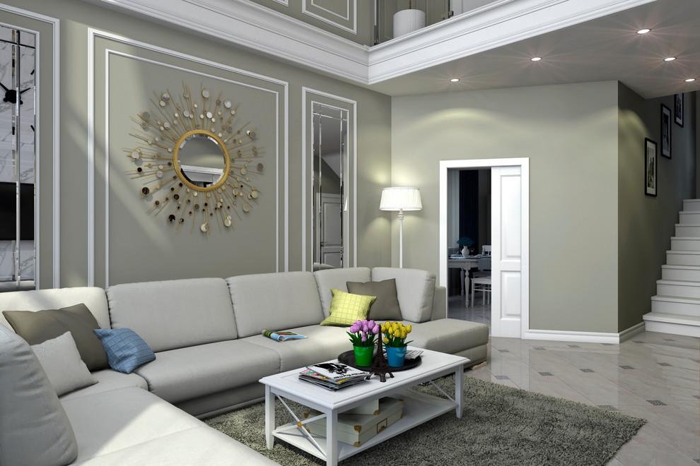 Дизайн интерьера частного дома