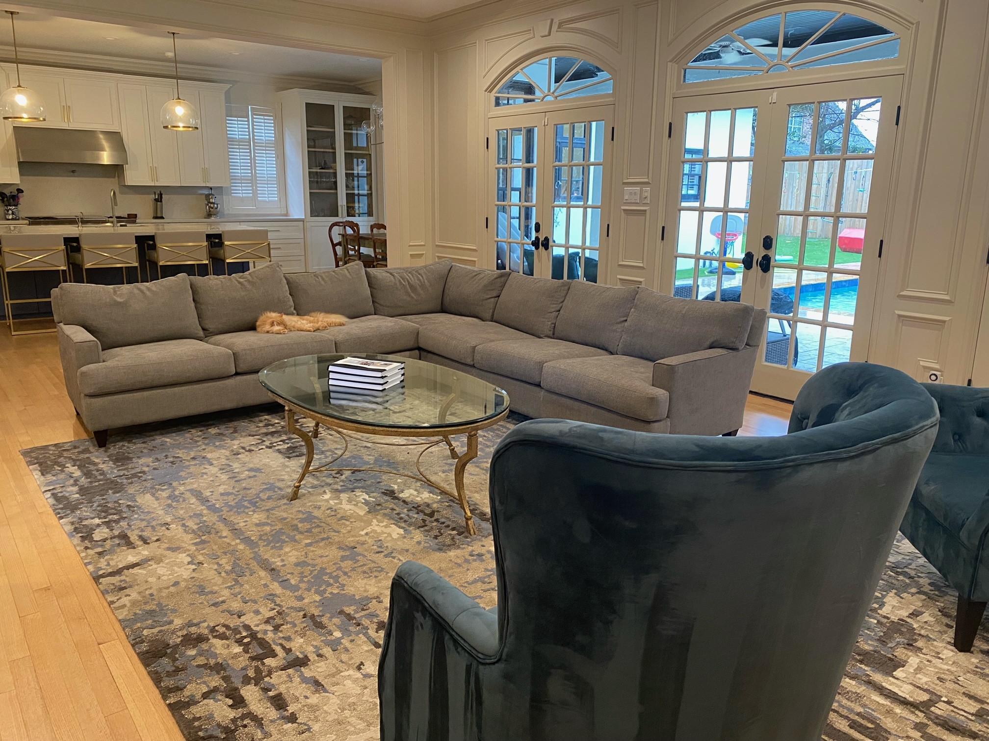 Contemporary Royden Oaks  Kitchen Remodel