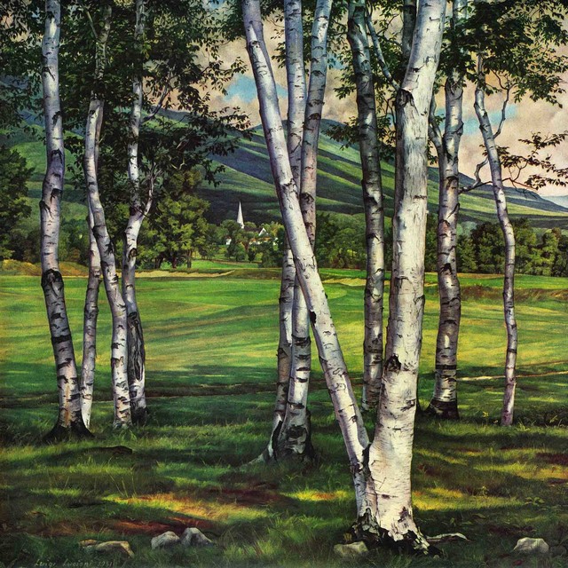 "Green Grass" Painting Print on Canvas Traditional Prints And