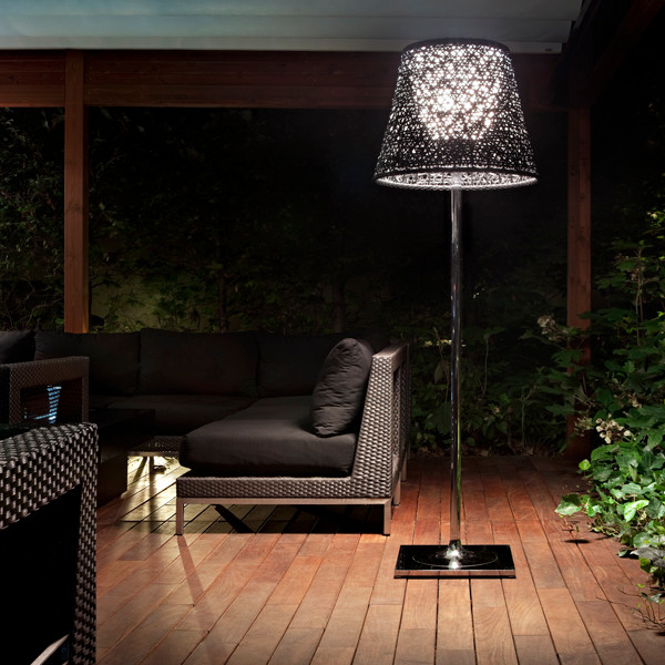 Ktribe Outdoor Floor Lamp Transitional Patio New York By