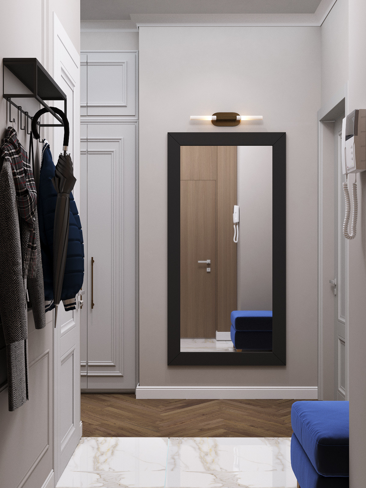 ЖК "Сердце столицы" квартира для молодого мужчины