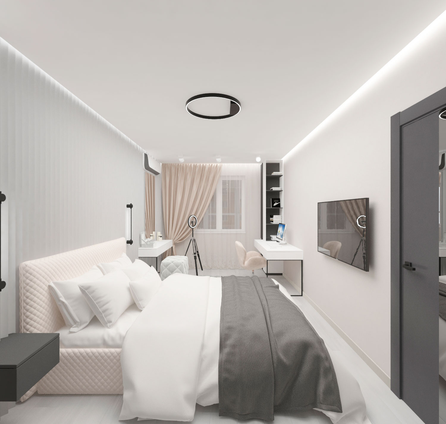 Квартира ЖК Театральный, 83 м2