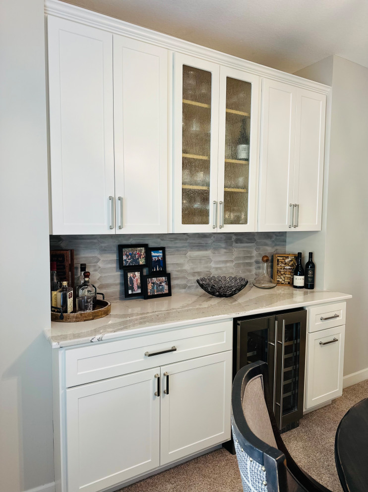 Built-in Bar in the Parlour