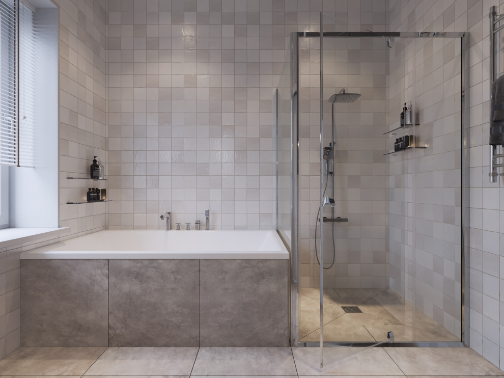 Дом в Орловской области (ванная комната)