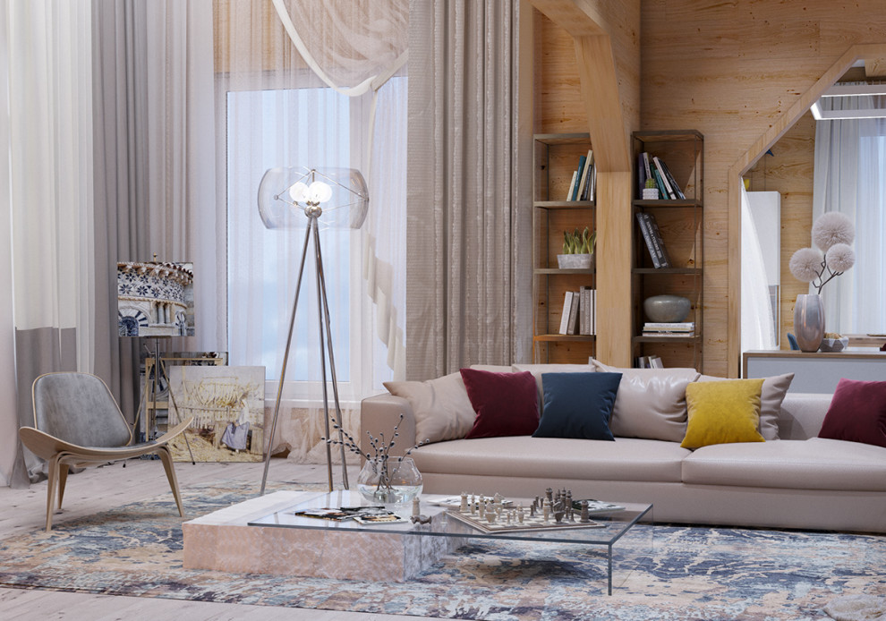 House in Siargi | Living room | Dining room