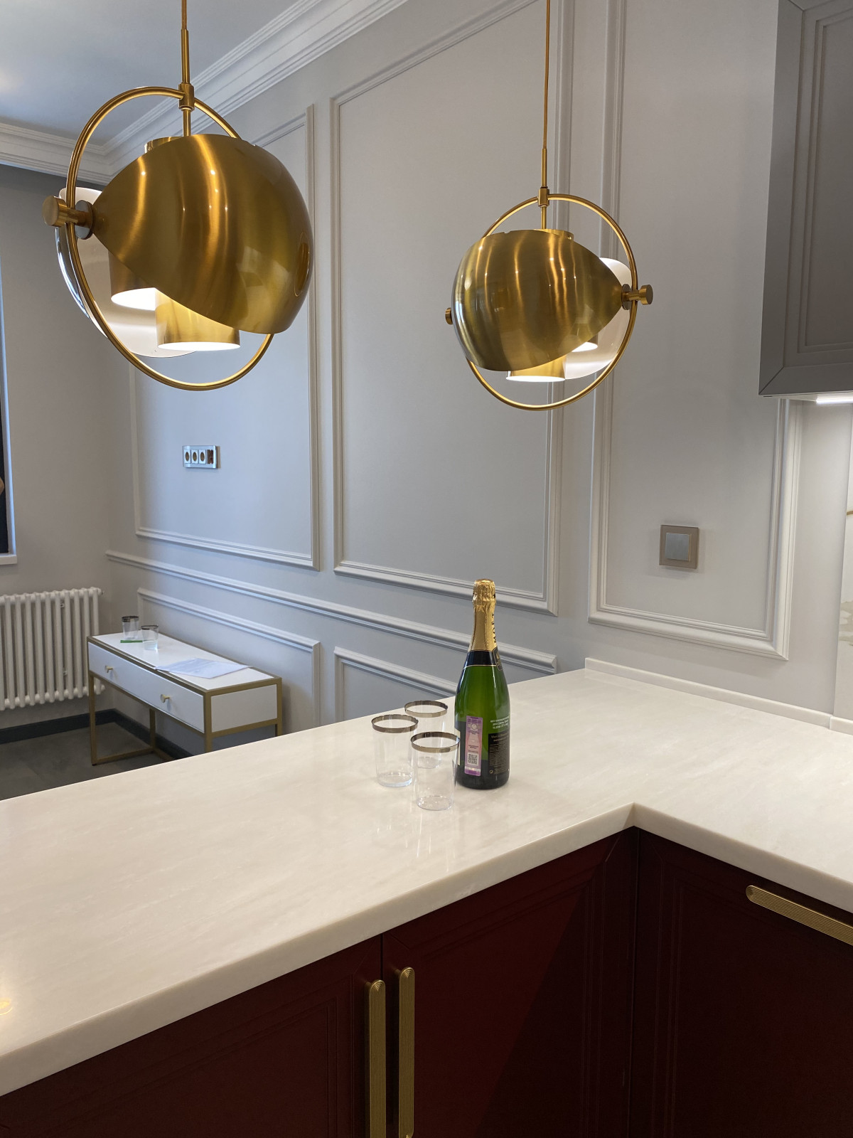 Ремонт в ЖК Водный, 46 м2