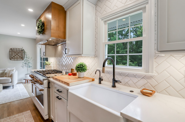 Transitional Kitchen Remodel Alexandria, VA | Reico transitional-kitchen