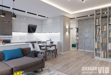 Дизайн квартиры 80 квадратов