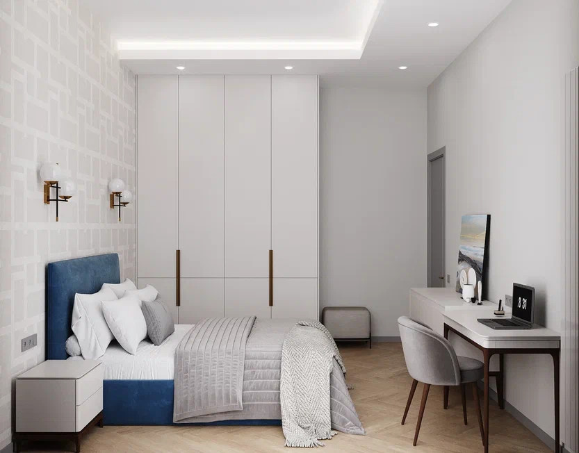 Ремонт квартиры 101 м2 для семьи из трех человек